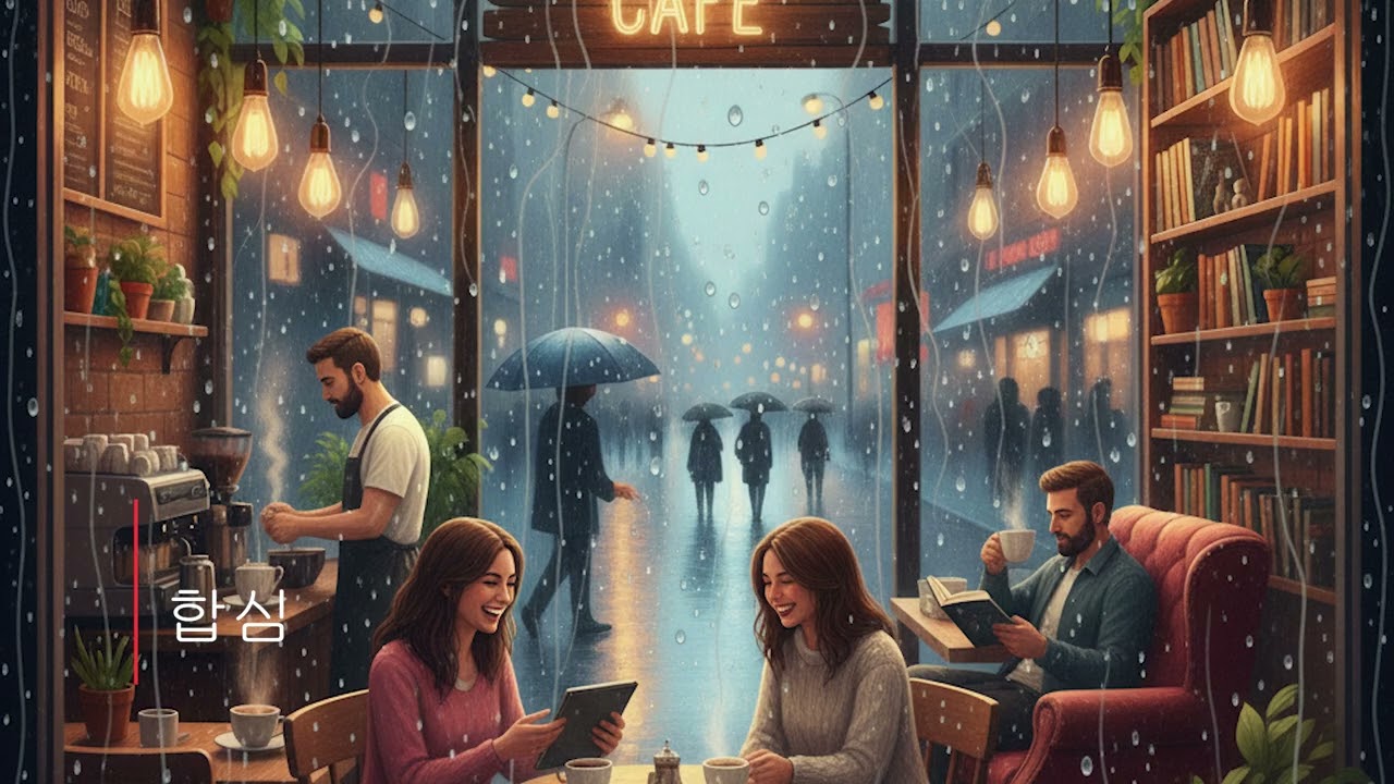 Cozy CCM Cafe - 합심 (Jazz) / #13