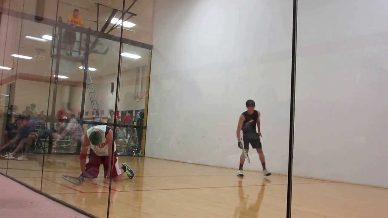 Jordan Barth vs. Justus Benson.  Video 2 of 2