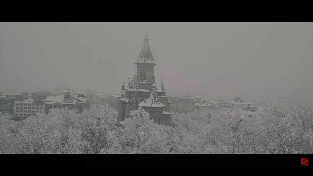 Winter in Timisoara 2018 - 4K Mavic