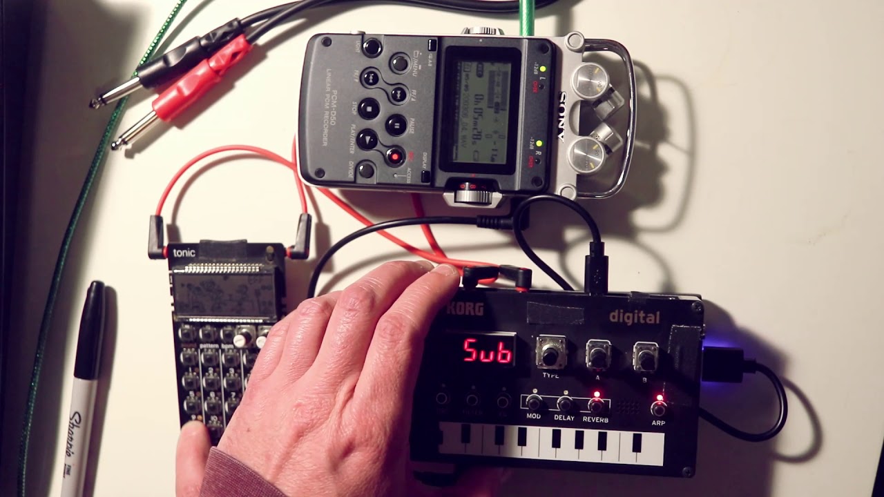 NTS-1 + PO-32 Ultraportable Jam