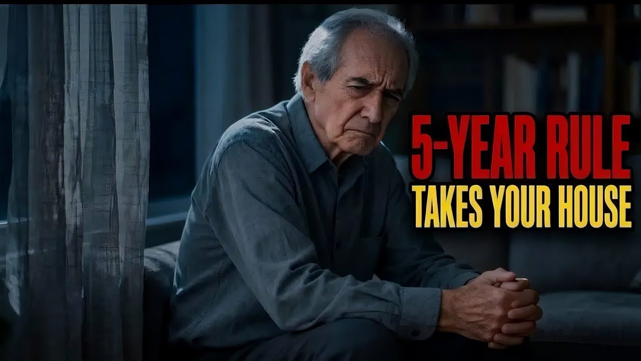 The Government&rsquo;s 5-Year Rule  Takes Your Home (Most Seniors Never Know)