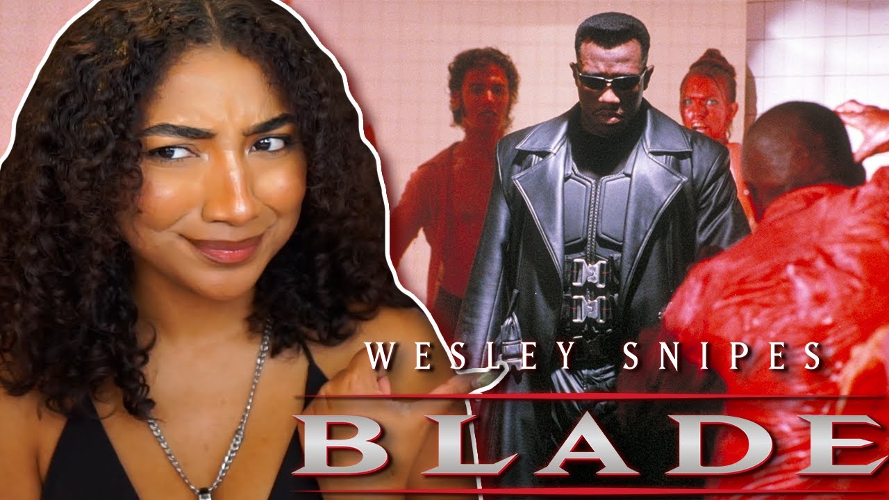BLADE EXCEEDED MY EXPECTATIONS - FIRST TIME WATCHING *Reaction/Commentary*