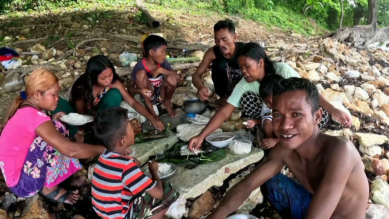 Nabitin sa dalawang Surahan + Sinabaw😋 Family Bonding CATCH AND COOK