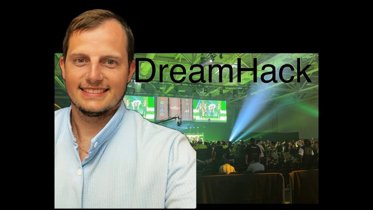 Dream Hack 2025 Scump stream in video