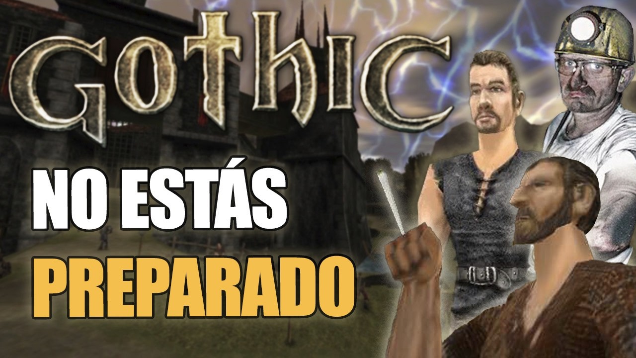 Jugu&eacute; GOTHIC antes del remake... ES BRUTAL