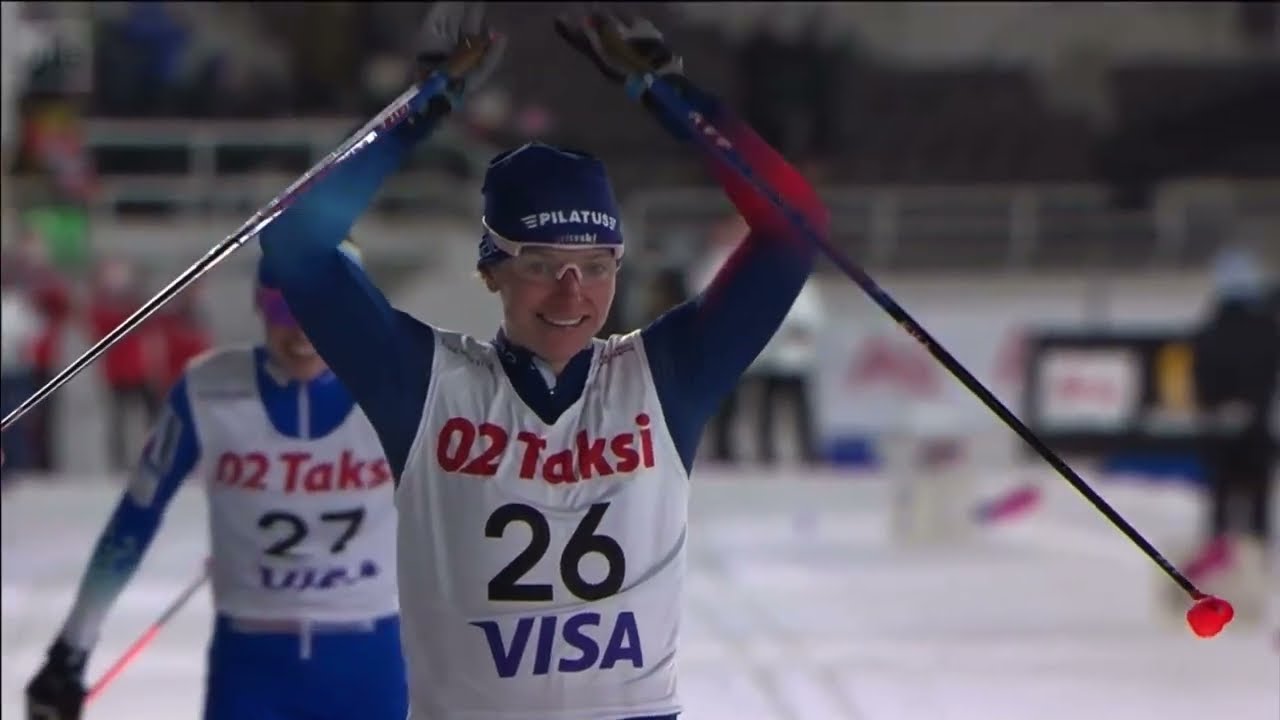 Helsinki Ski weeks, stadion sprint 2022: Women’s final