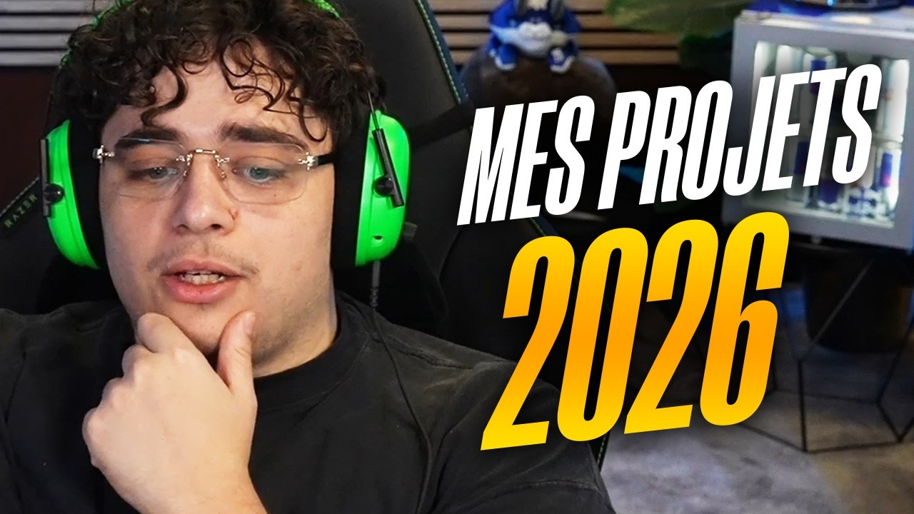 MES PROJETS POUR 2026, WEBEDIA, CORRUPTION DANS LA KING’S LEAGUE (Just Chatting)