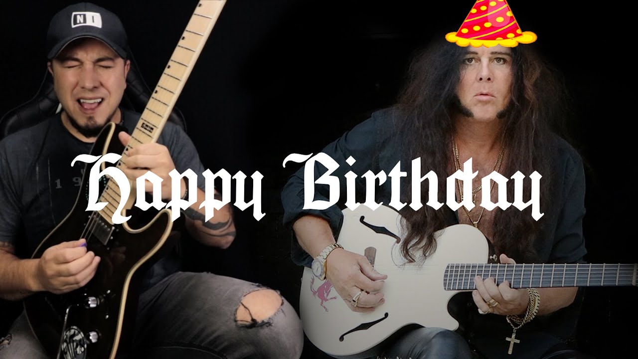 Happy Birthday Yngwie Malmsteen! ( 30th June ) @officialyngwiemalmsteen622