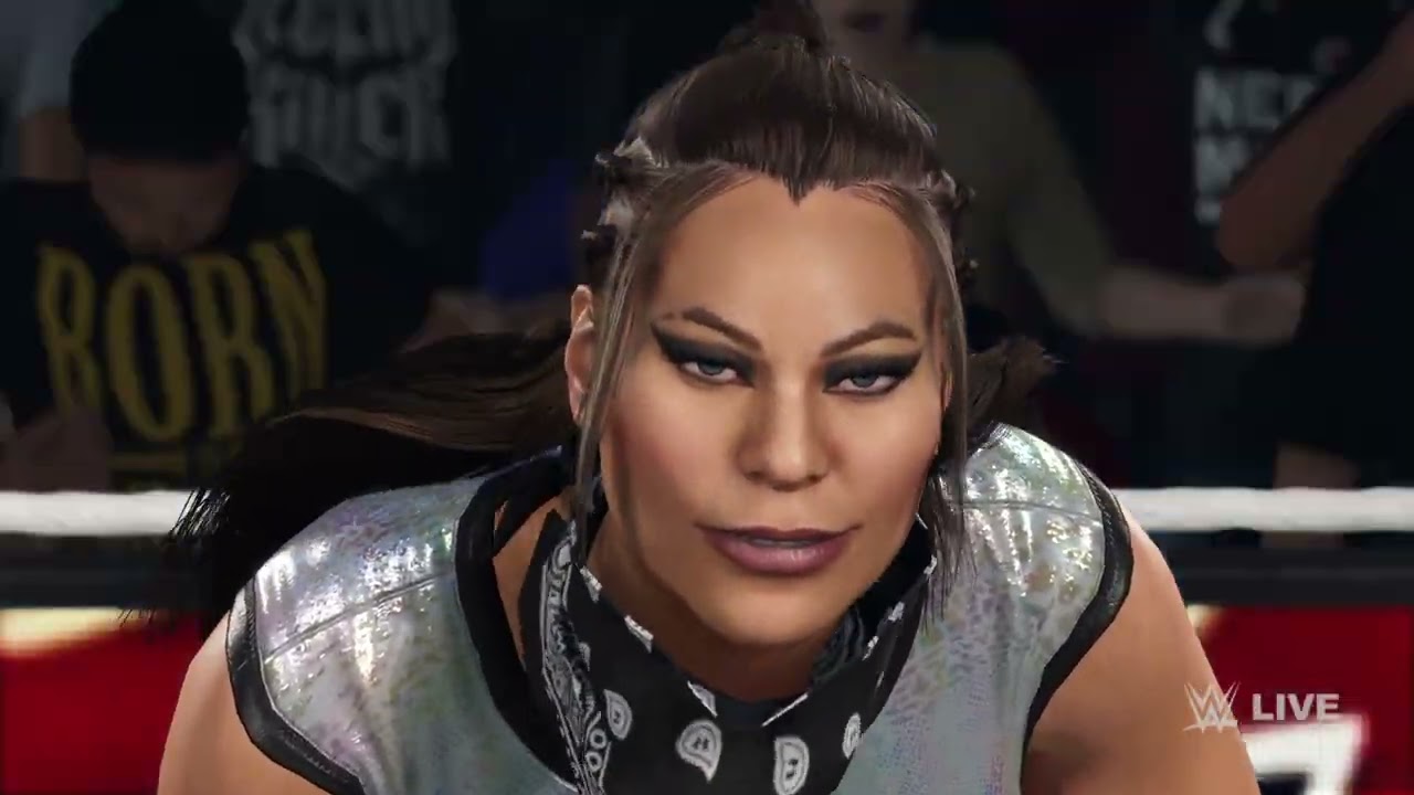 WWE 2K25 - Smackdown | Part 2 | Gulia & Kiana James Vs B Fab & Michin