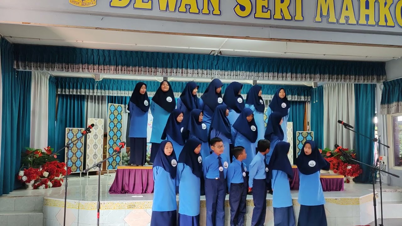 Persembahan Choral Speaking SaKTi6 di peringkat Daerah Kluang 2024 BERSATU BINA ERA GEMILANG
