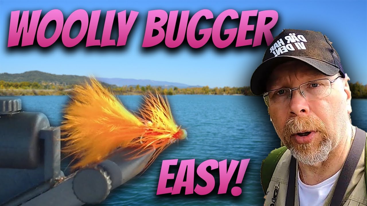 Hur Man Binder Woolly Bugger Lätt | Fiskelycka