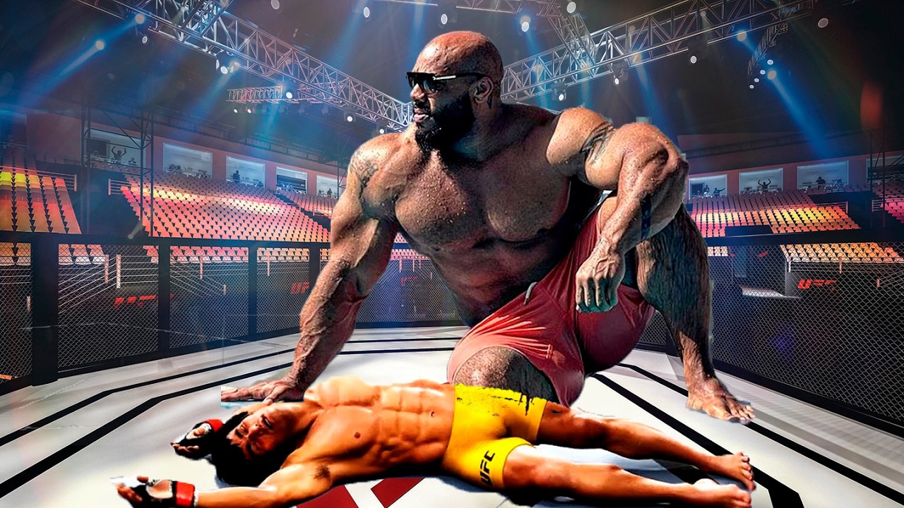 Bruce Lee vs Doom - Martial Fights