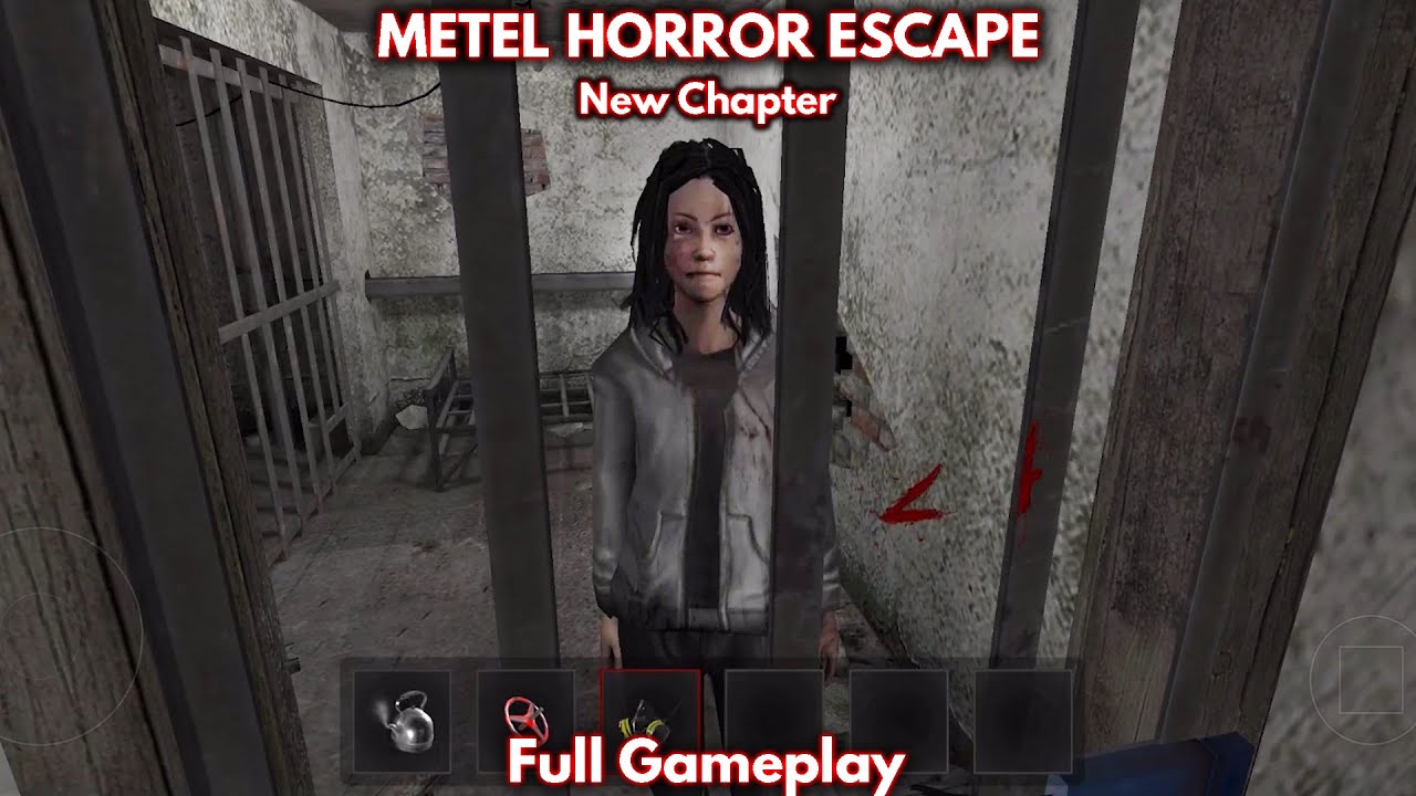 METEL HORROR ESCAPE - New Chapter | Adele | Full Gameplay | Android Horror Game