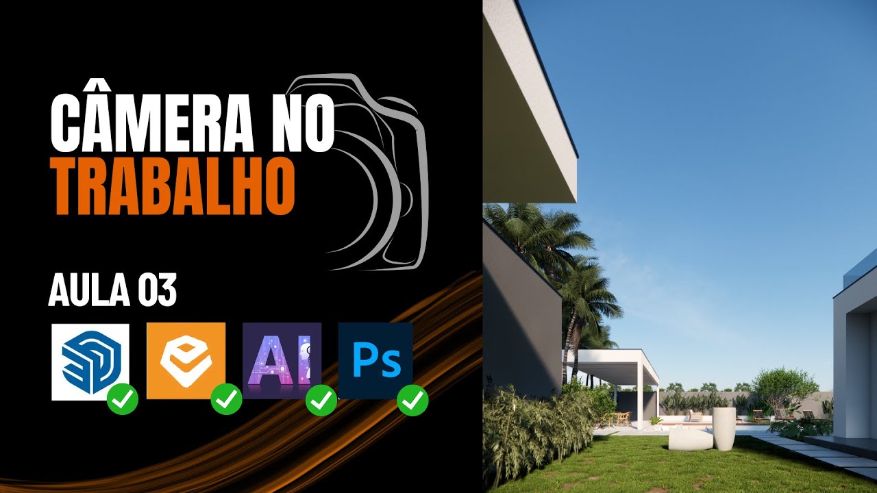 AULA 03. CURSO DE ENSCAPE E SKETCHUP