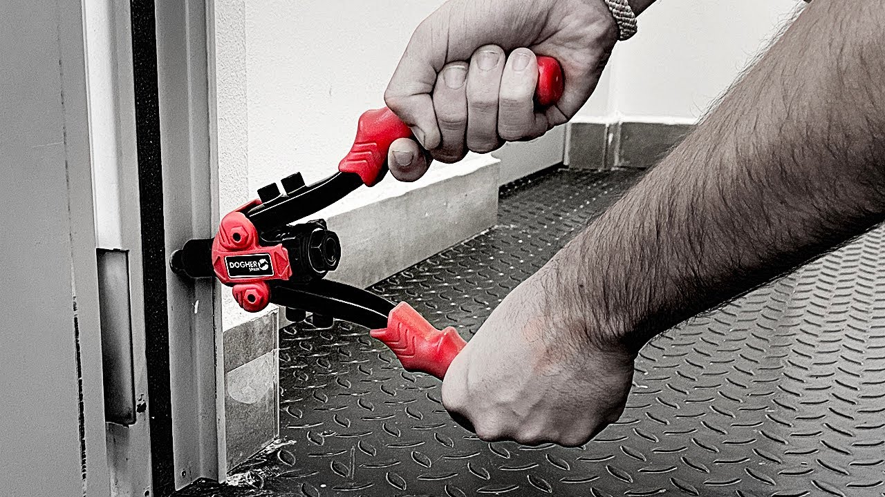 Rivettatrice Manuale Multifunzione 3-in-1 - DOGHER TOOLS - Codice: 919-020