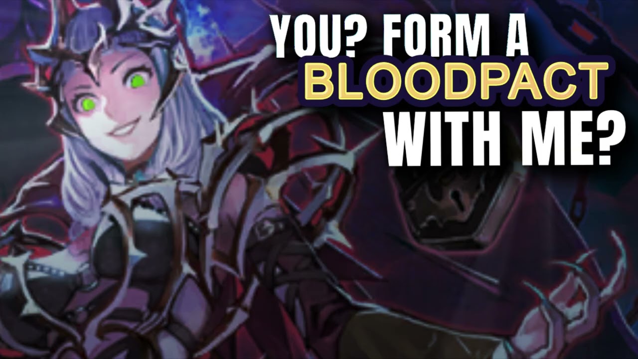 『Она заключила с тобой сделку &mdash; ASMR с вампиршей 🩸』[F4A][Вампир][Монстр] ASMR РОЛЕВАЯ ИГРА