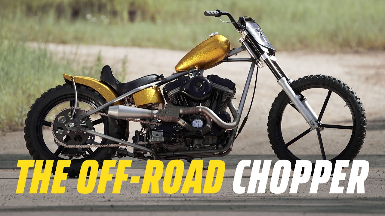 Золотоискатель: лучший чоппер Sturgis | Сборка мотоциклов J&P Custom