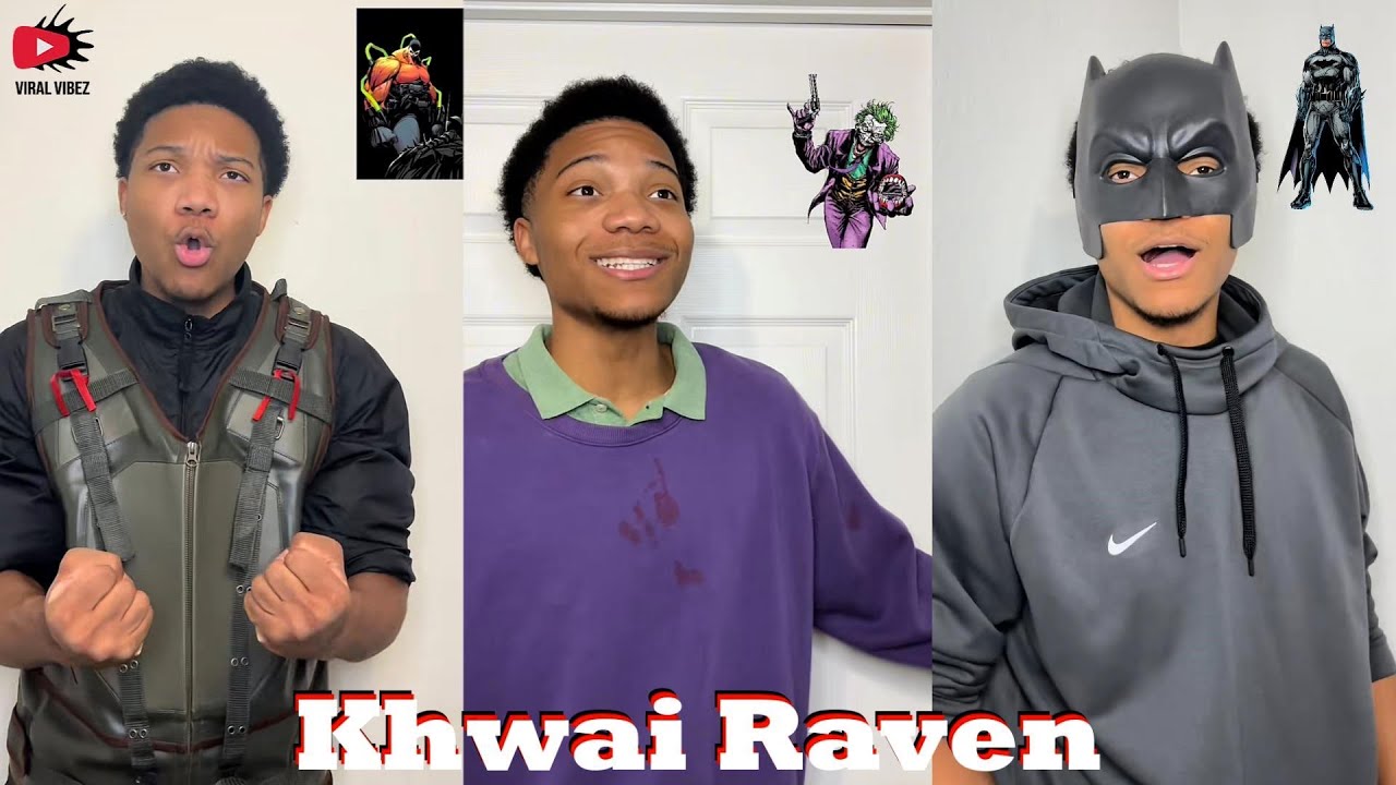 *2 HOUR* Funny Khwai Raven Shorts | Enjoy Khwai Raven Superhero 2025