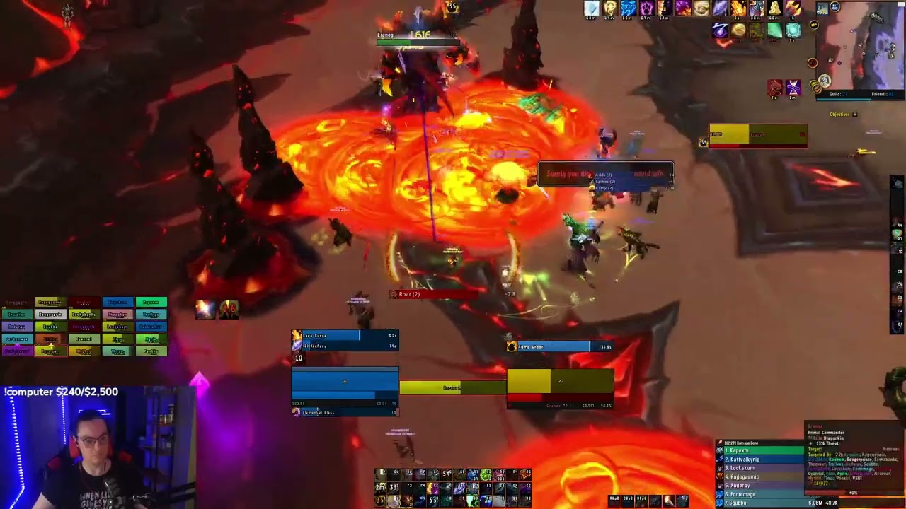 Heroic Eranog Kill - Elemental Shaman POV