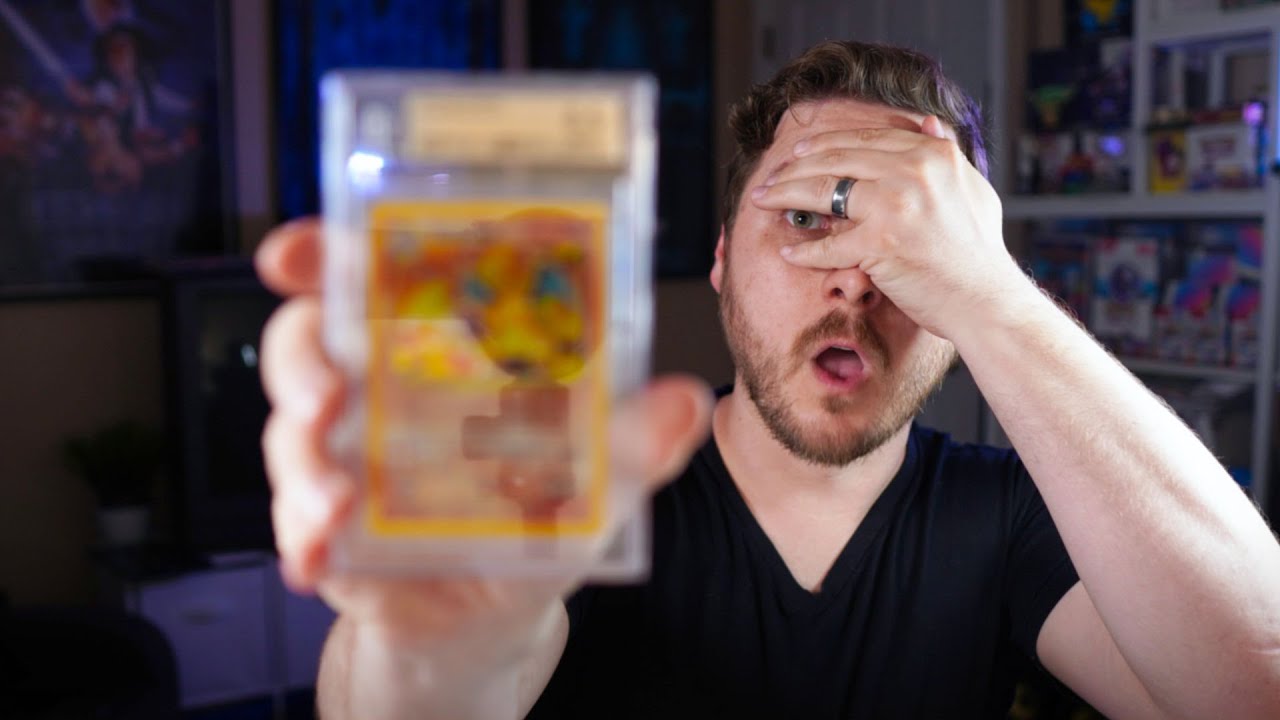 Grading my Childhood Pokémon Card Grails (BGS Return)
