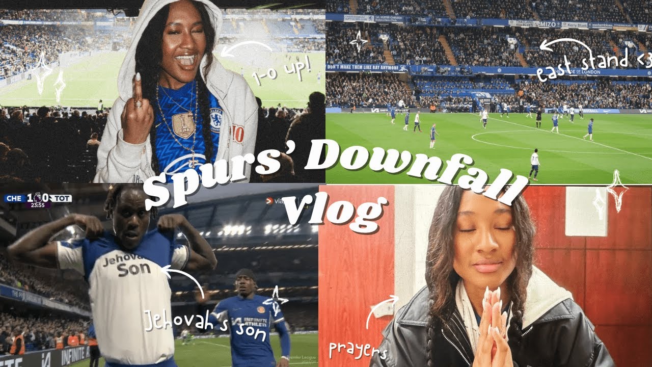 Chelsea v Spurs Vlog + Post-match thoughts