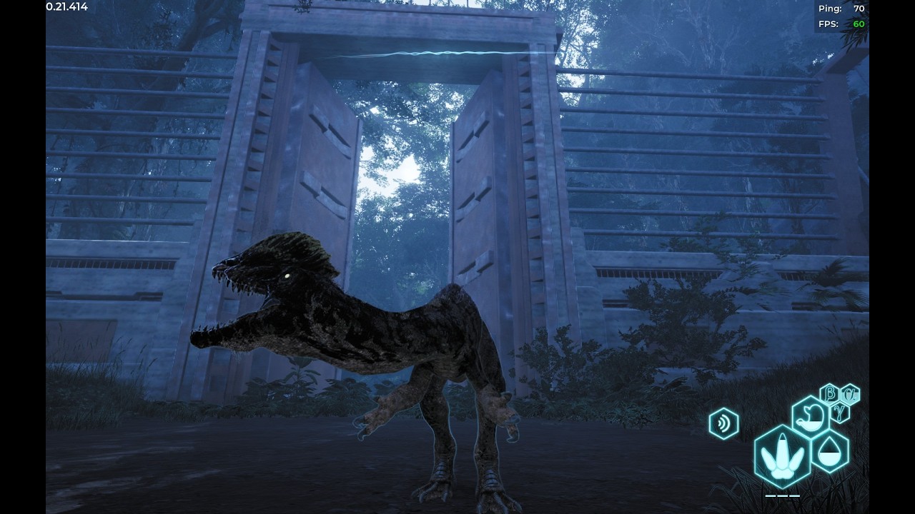 Dawn of the Dilophosaurus
