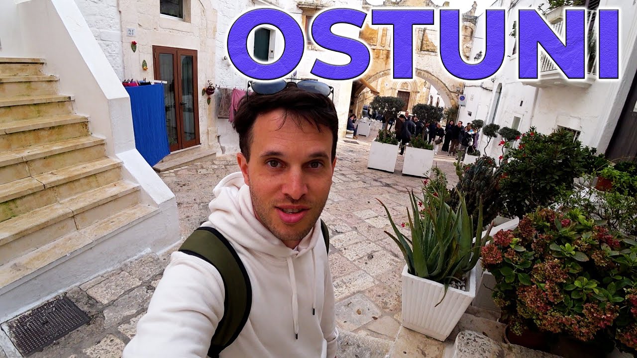 This is OSTUNI 🇮🇹