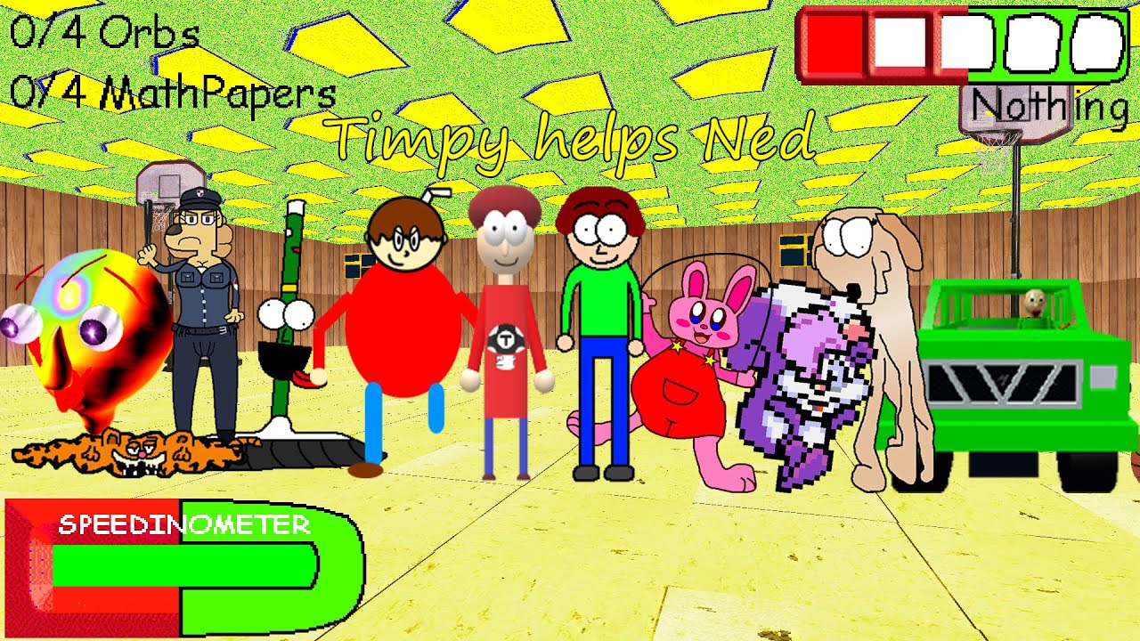 Timpy helps Ned (Мод)