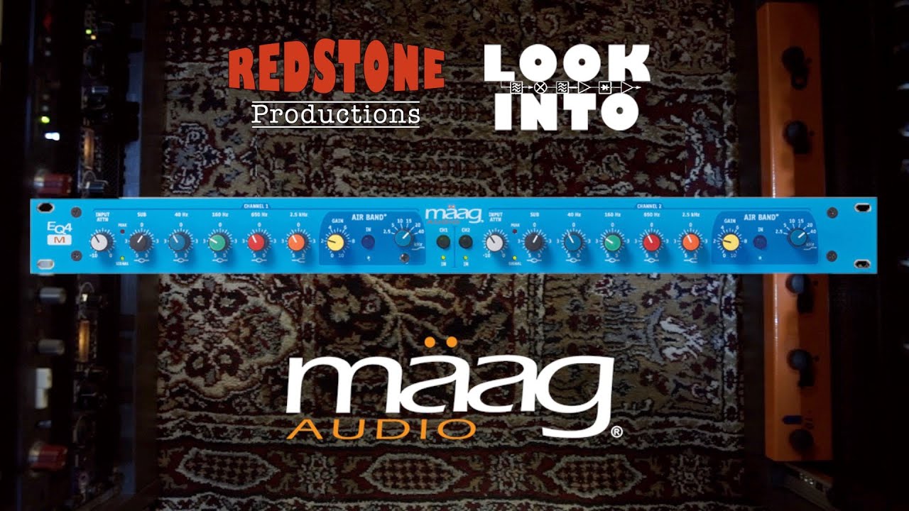 Maag Audio EQ4M - Review LOOKINTO
