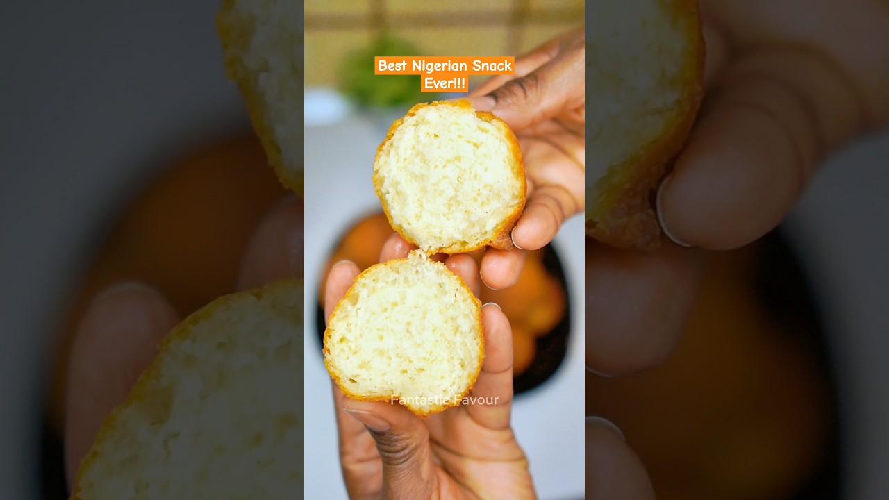 Easy Nigerian Snack Recipe For School, work, parties E.T.C #food #nigerianfood
