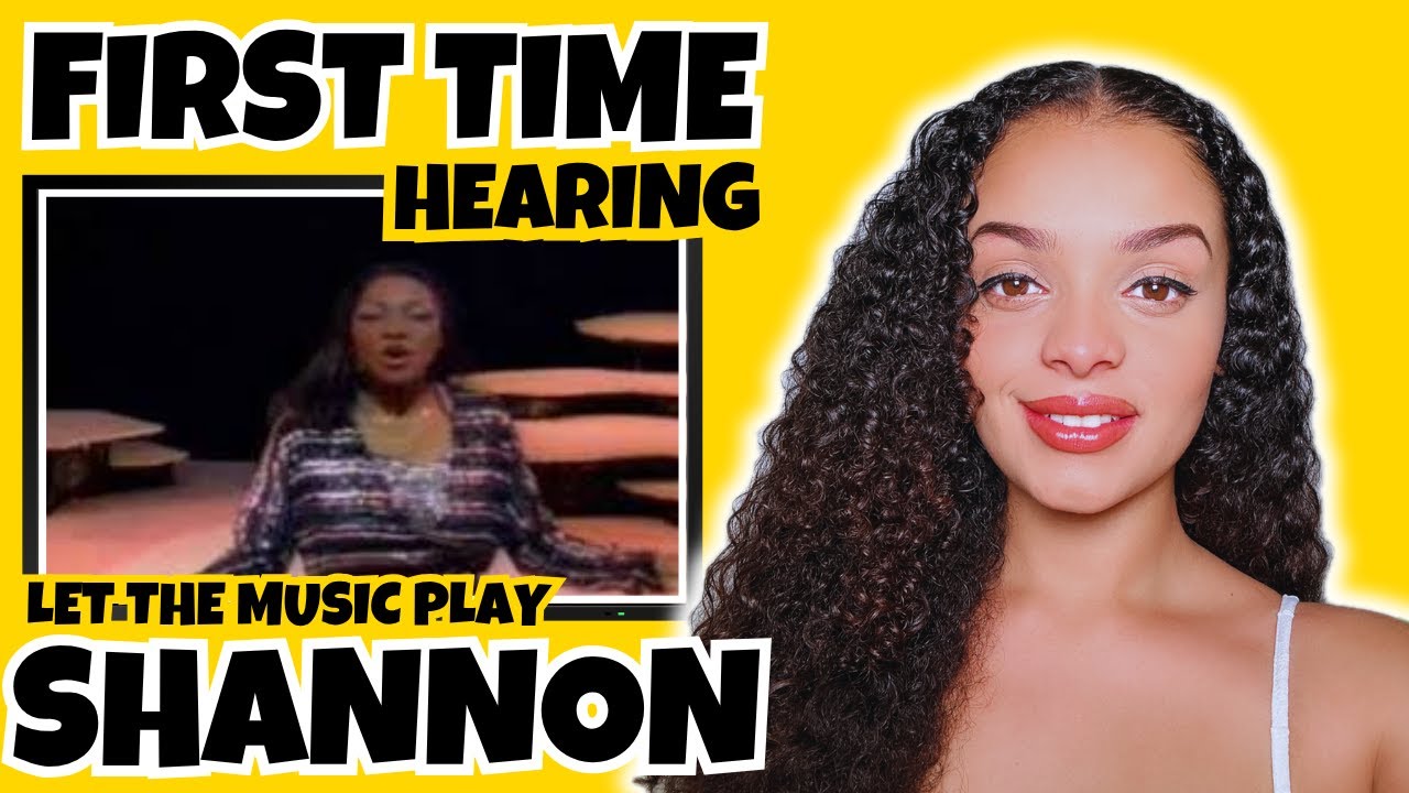 FIRST TIME HEARING Shannon - Let The Music Play REACTION | Rere Reacts
