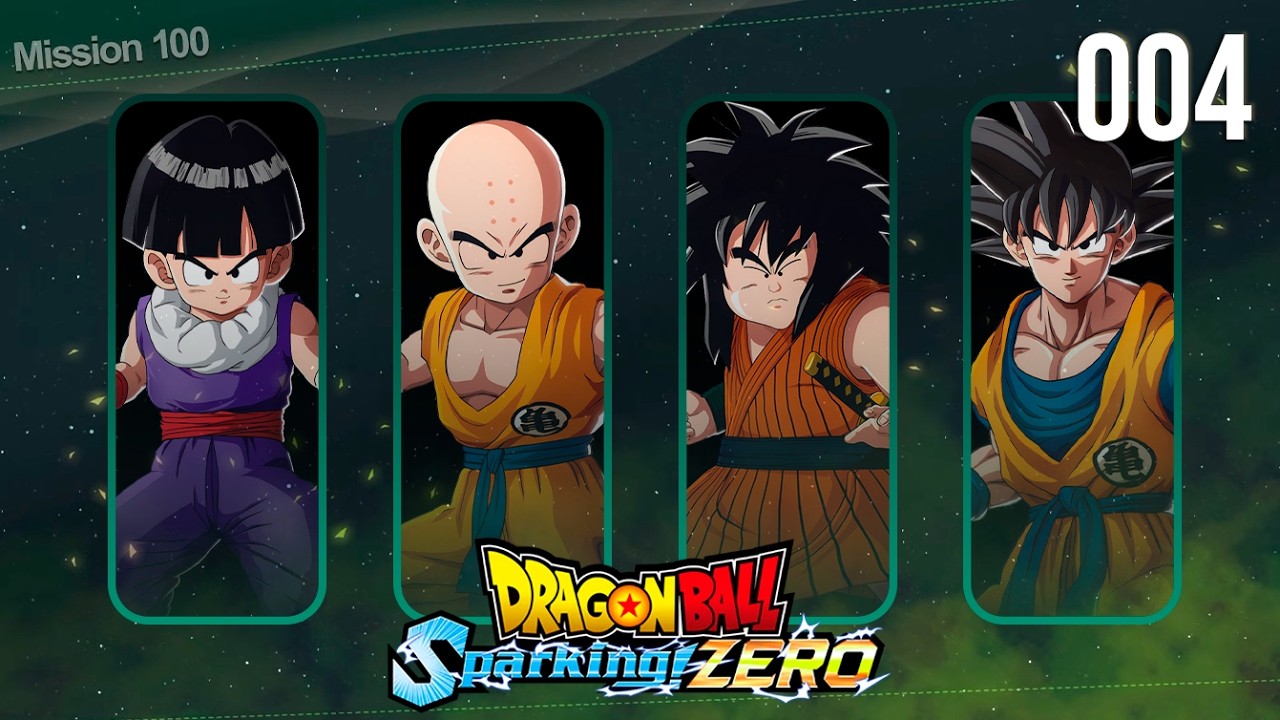 Mission 100 (Nº004 - Those Who Took On Vegeta) | DRAGON BALL: Sparking! ZERO