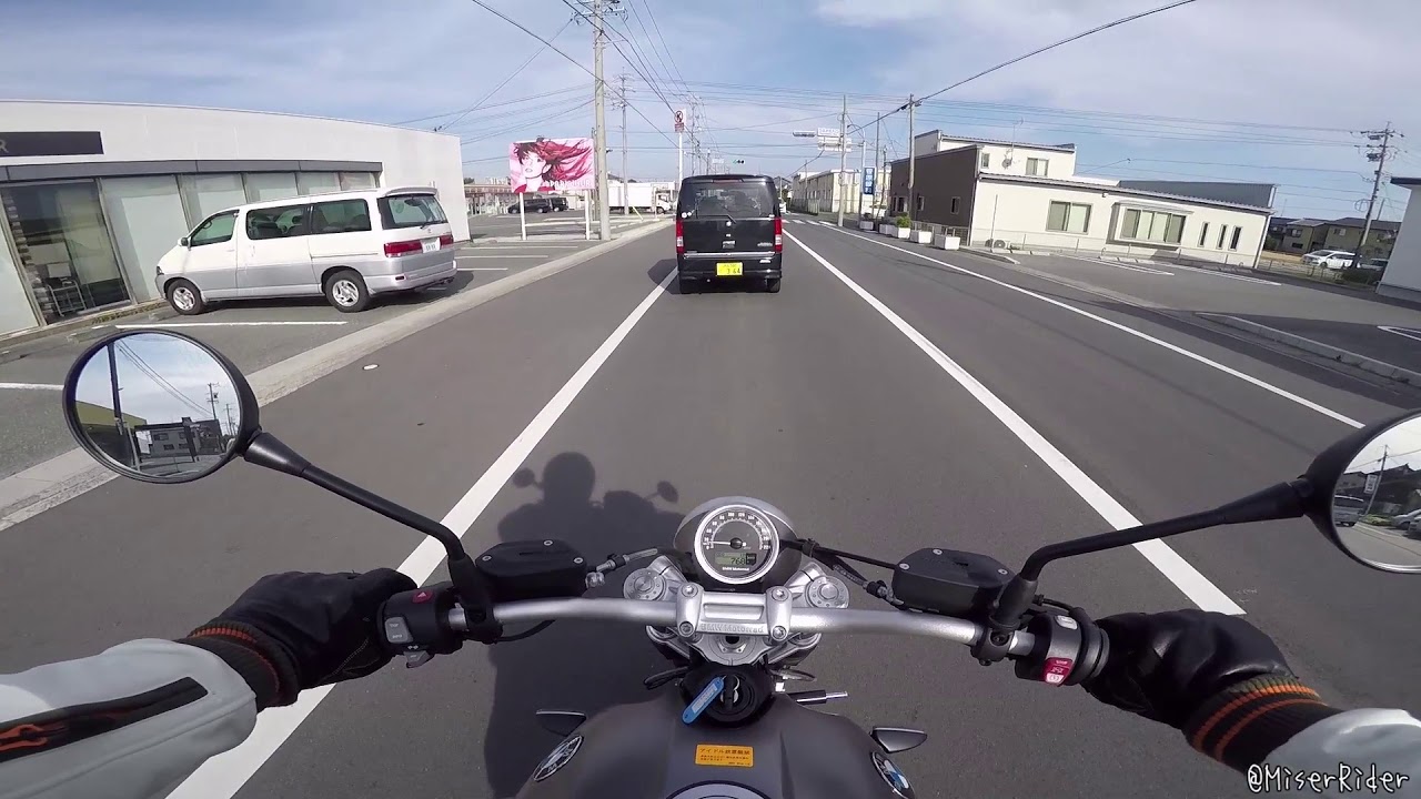 【試乗中】R nineT Scrambler 返却 / Miserの迷い 【S1000RR モトブログ】