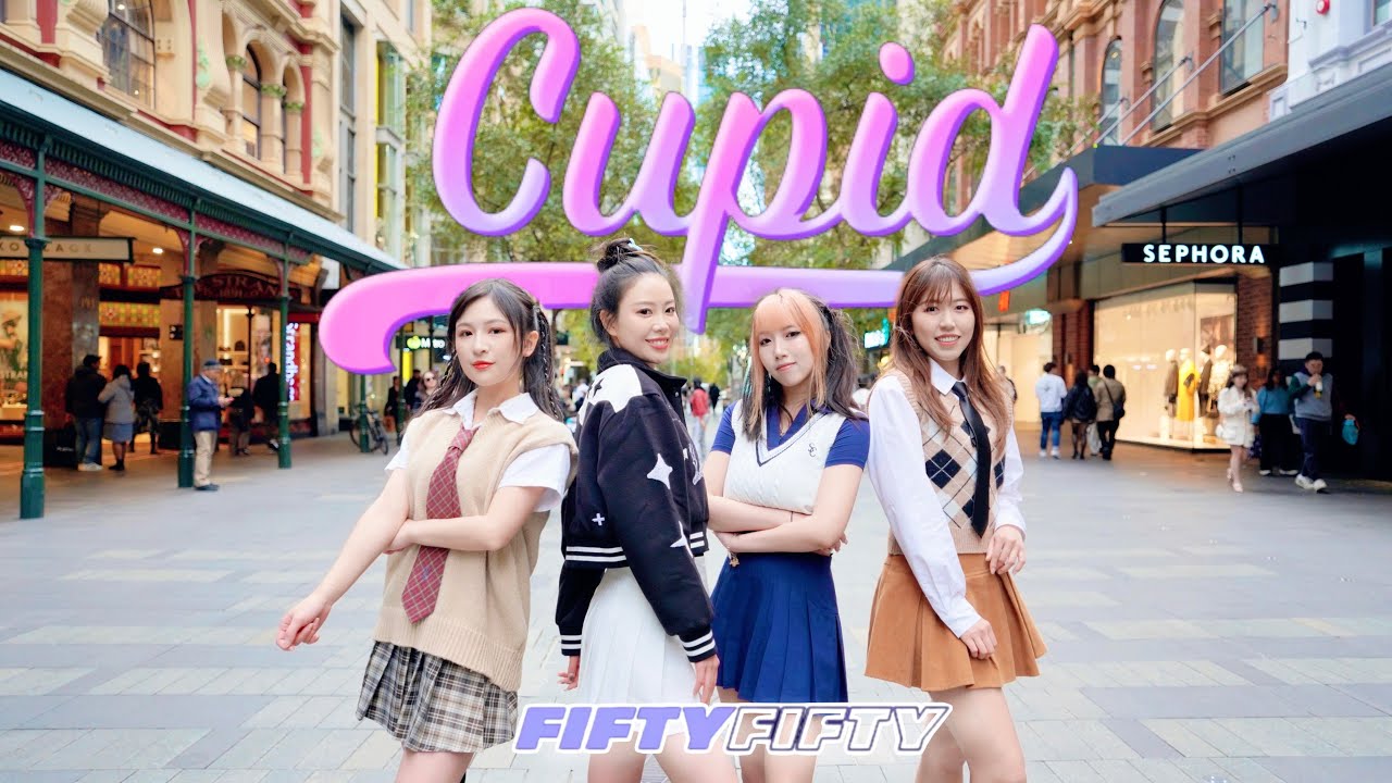 [KPOP IN PUBLIC] ONE TAKE ver. Fifty Fifty (피프티피프티) - 'Cupid' | Dance Cover by The Bluebloods Sydney