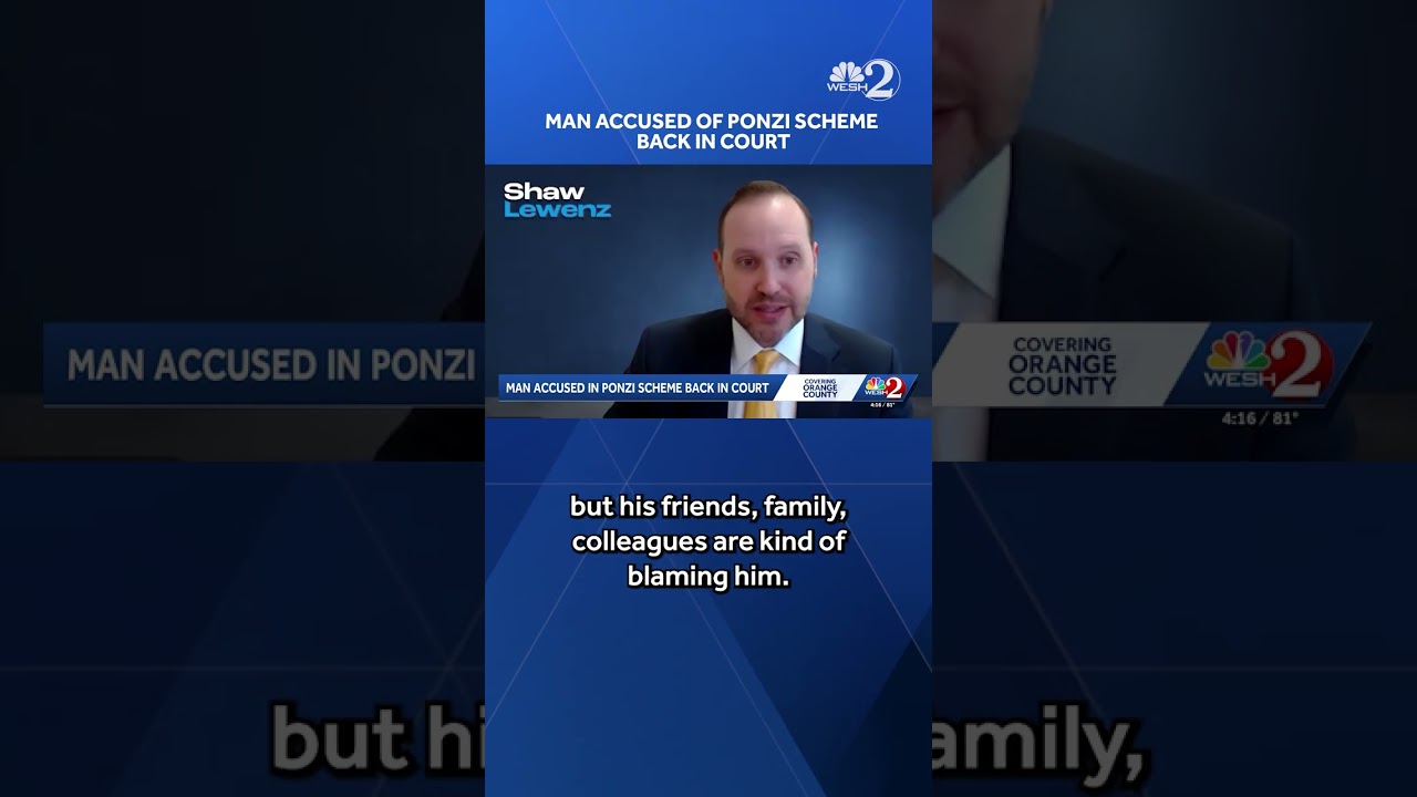 CEO of Orlando company arrested in alleged $328M cryptocurrency Ponzi scheme