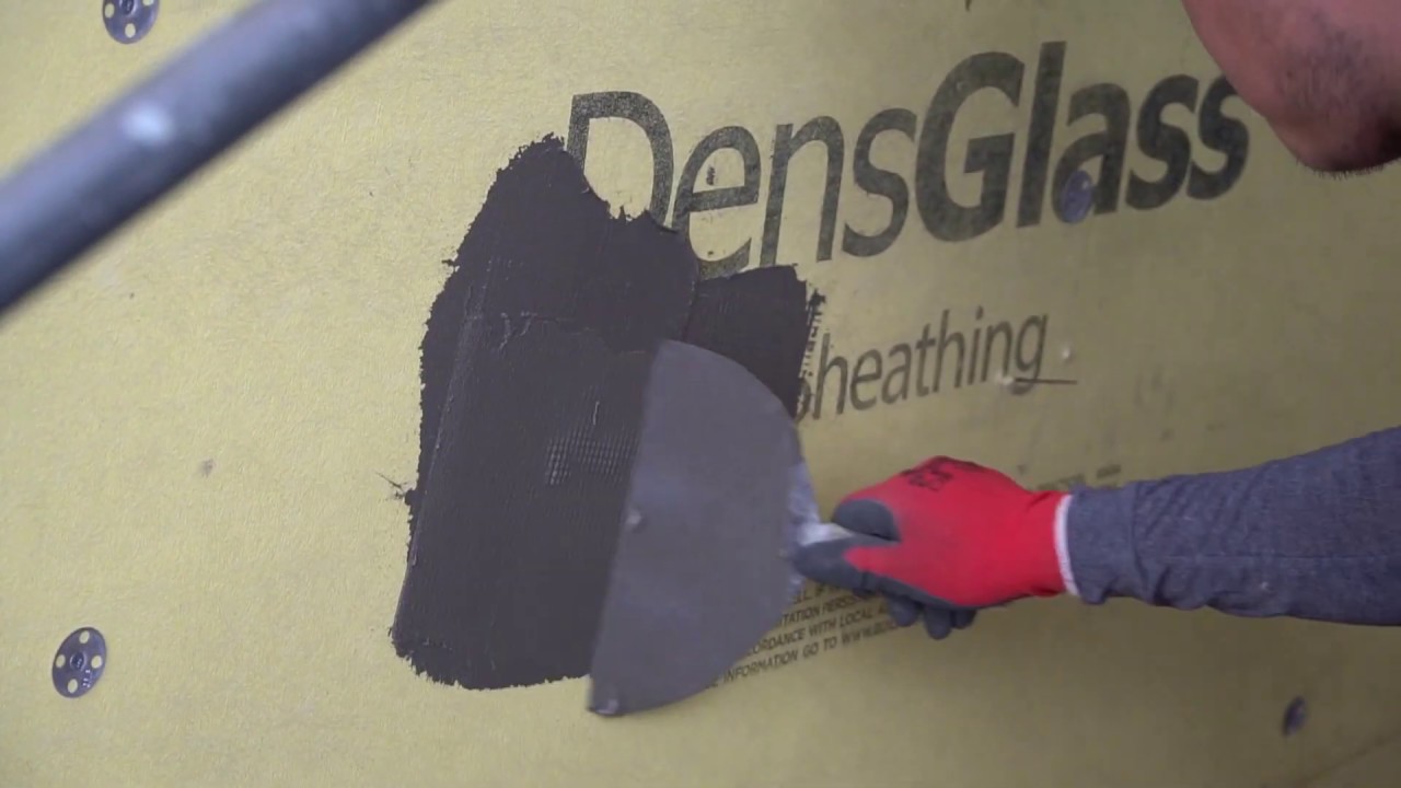 How to waterproof the EIFS & STUCCO.