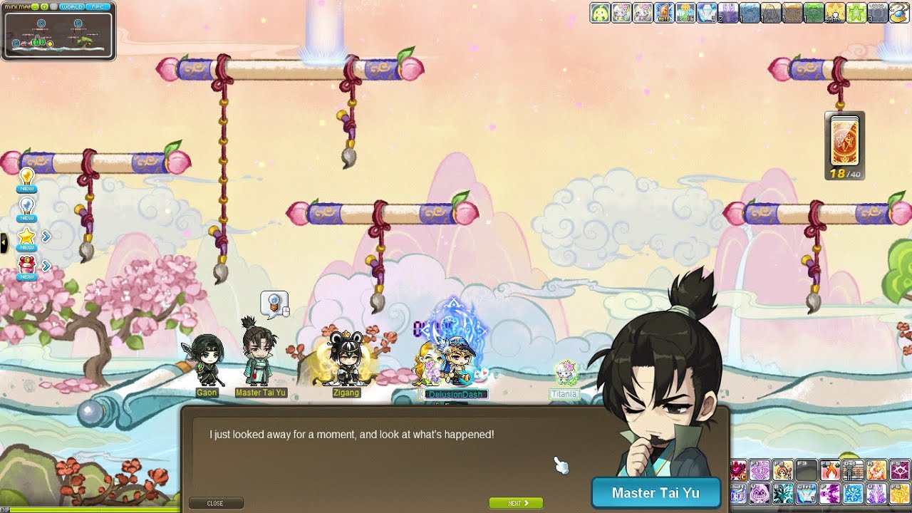 MapleStory Shangri-La Questline (Part 2)
