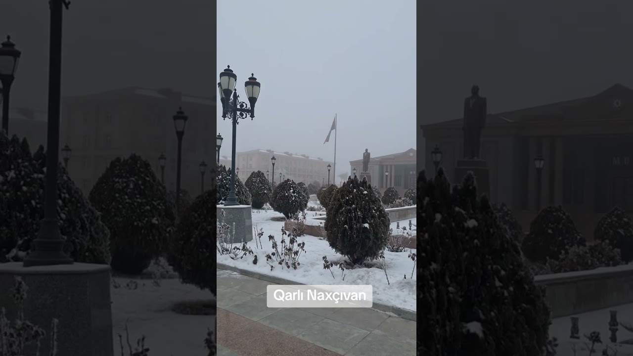Qarlı Naxçıvan!