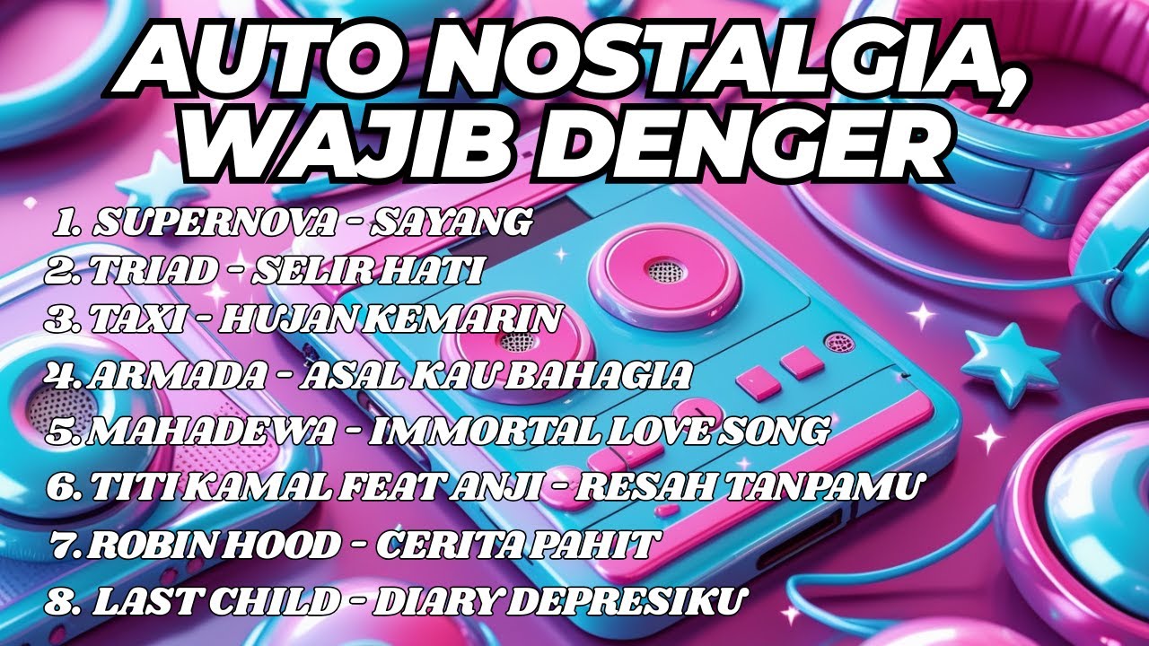 AUTO SING ALONG, LAGU LAMA YANG BIKIN KANGEN 🥰