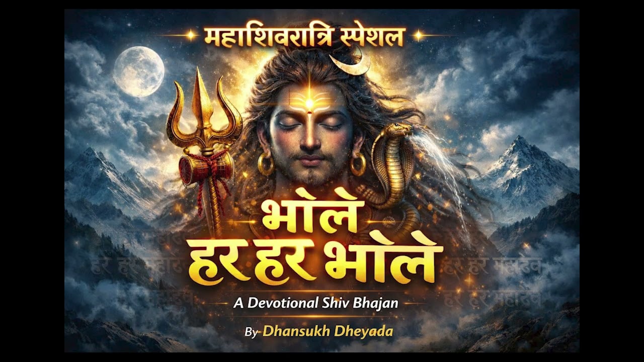 Bhole har har bhole || Devotional song || Mahashivratri Special 
