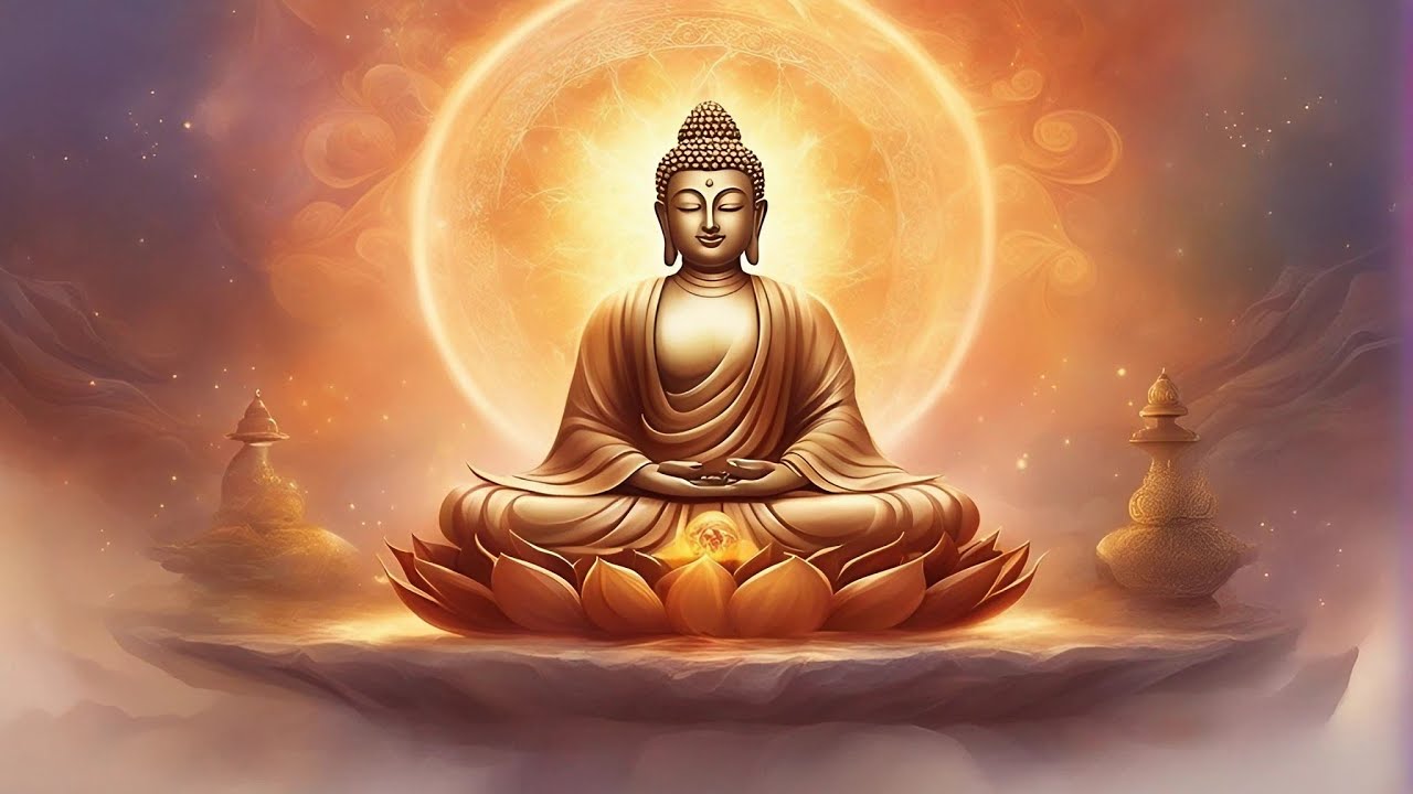 Buddha Meditation: 40-Minute Super Deep Meditation Music &bull; Relax Mind Body, Relaxing Music