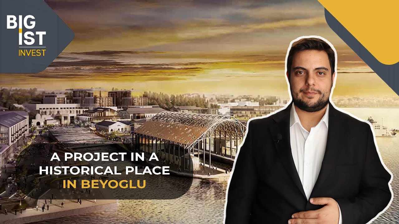 A Project in a Historical Place in Beyoğlu