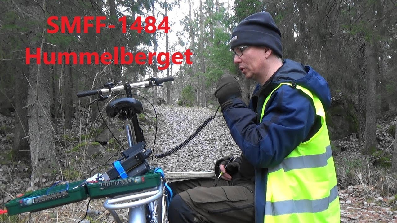 Amat&ouml;rradio - SA0AQT aktiverar SMFF-1484, Hummelberget