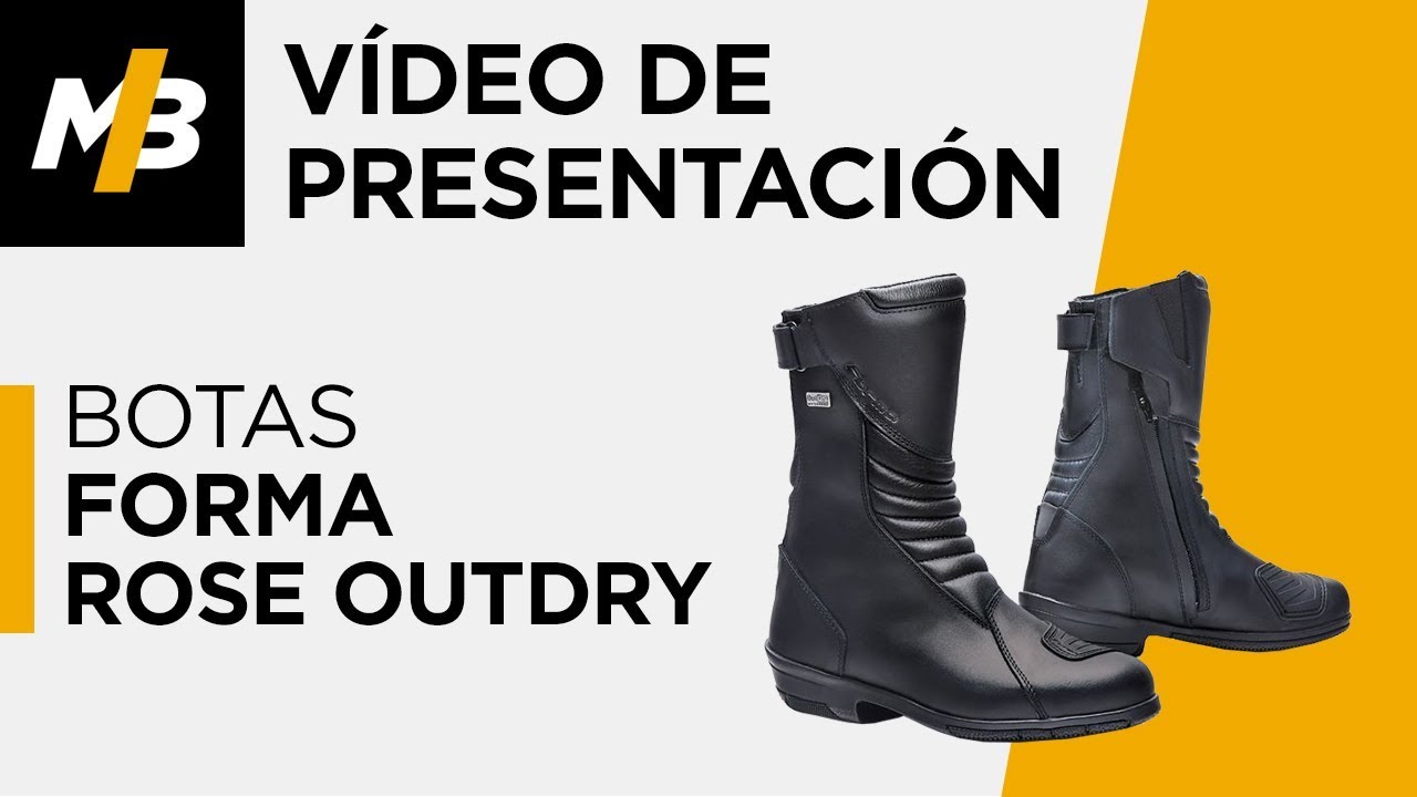 BOTAS FORMA ROSE OUTDRY