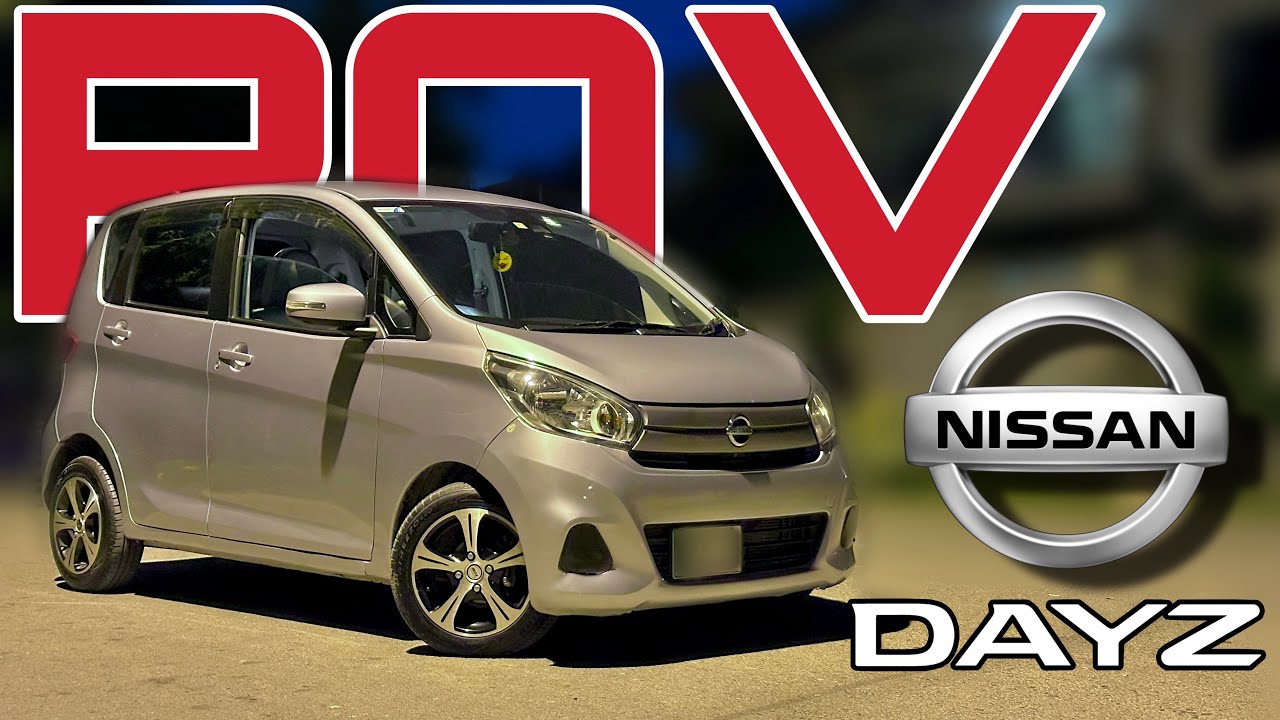 Nissan Dayz POV Drive | 660cc Japanese Kei Car