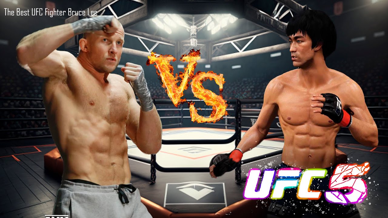 PS5 | Брюс Ли против Миши Циркунова (EA Sports UFC 5)