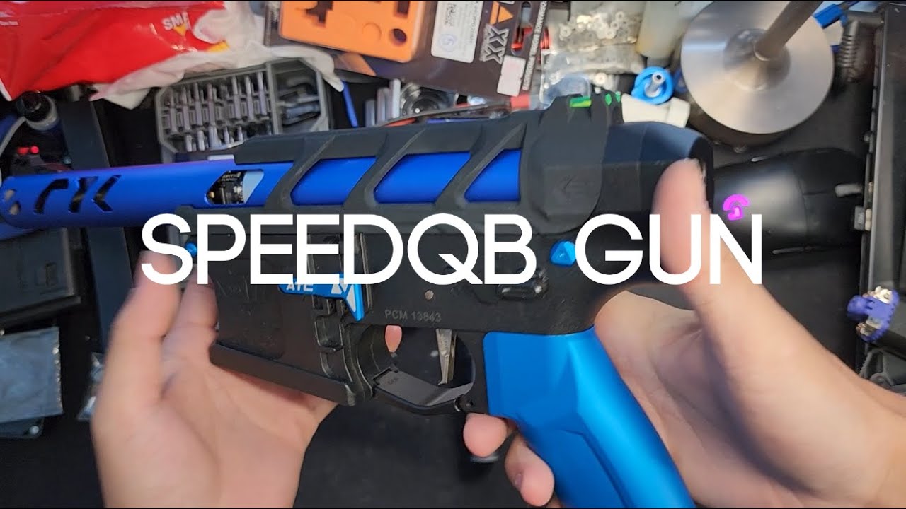 Speedsoft DSG build - Blue