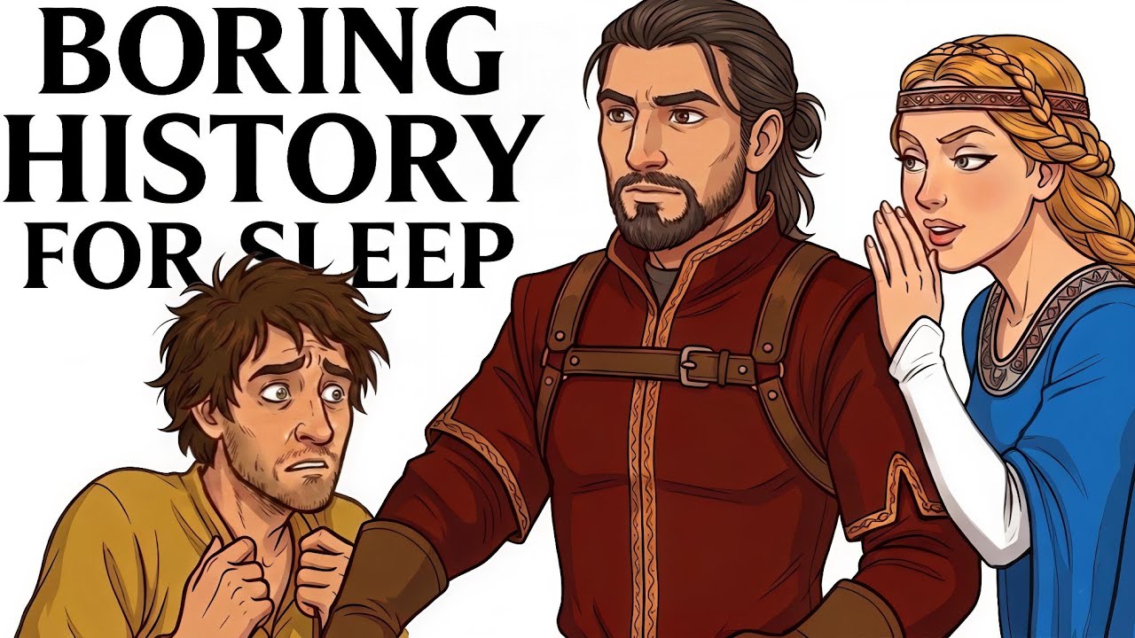 Why Medieval Villagers Feared the Night | Boring History For Sleep
