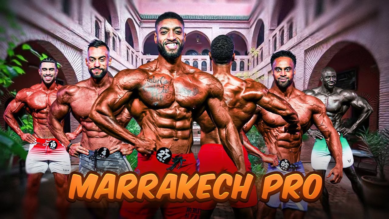 МАРРАКЕШ ПРО ЭМИЛЬ УОКЕР 🥇🤩/Впервые в Марокко чемпионат мира⭕️