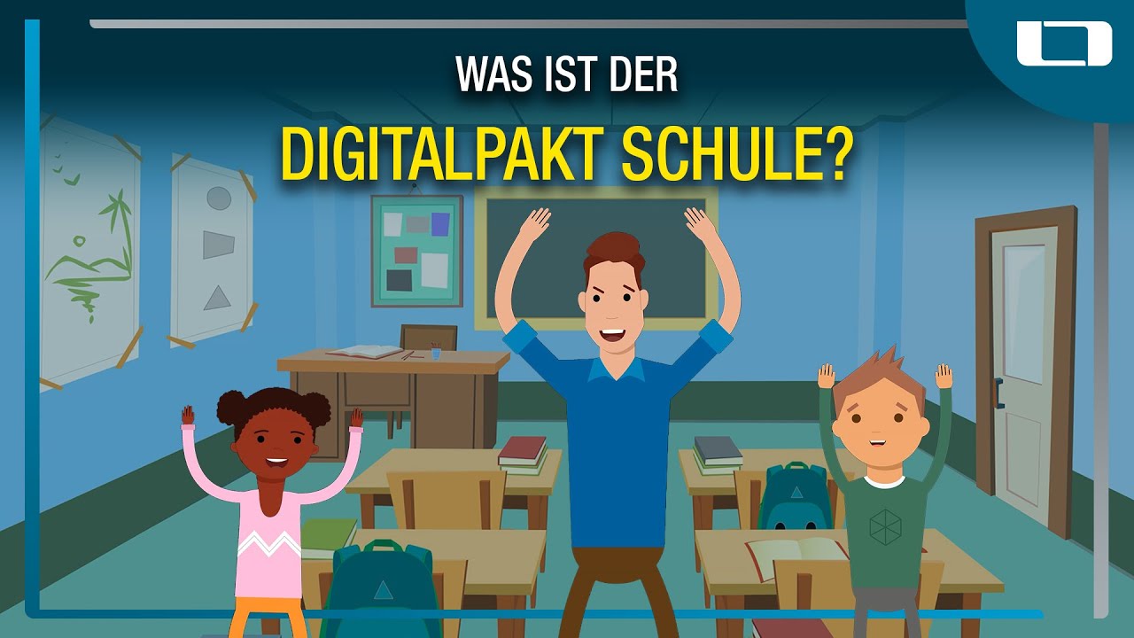 Moderner Unterricht dank dem DigitalPakt Schule